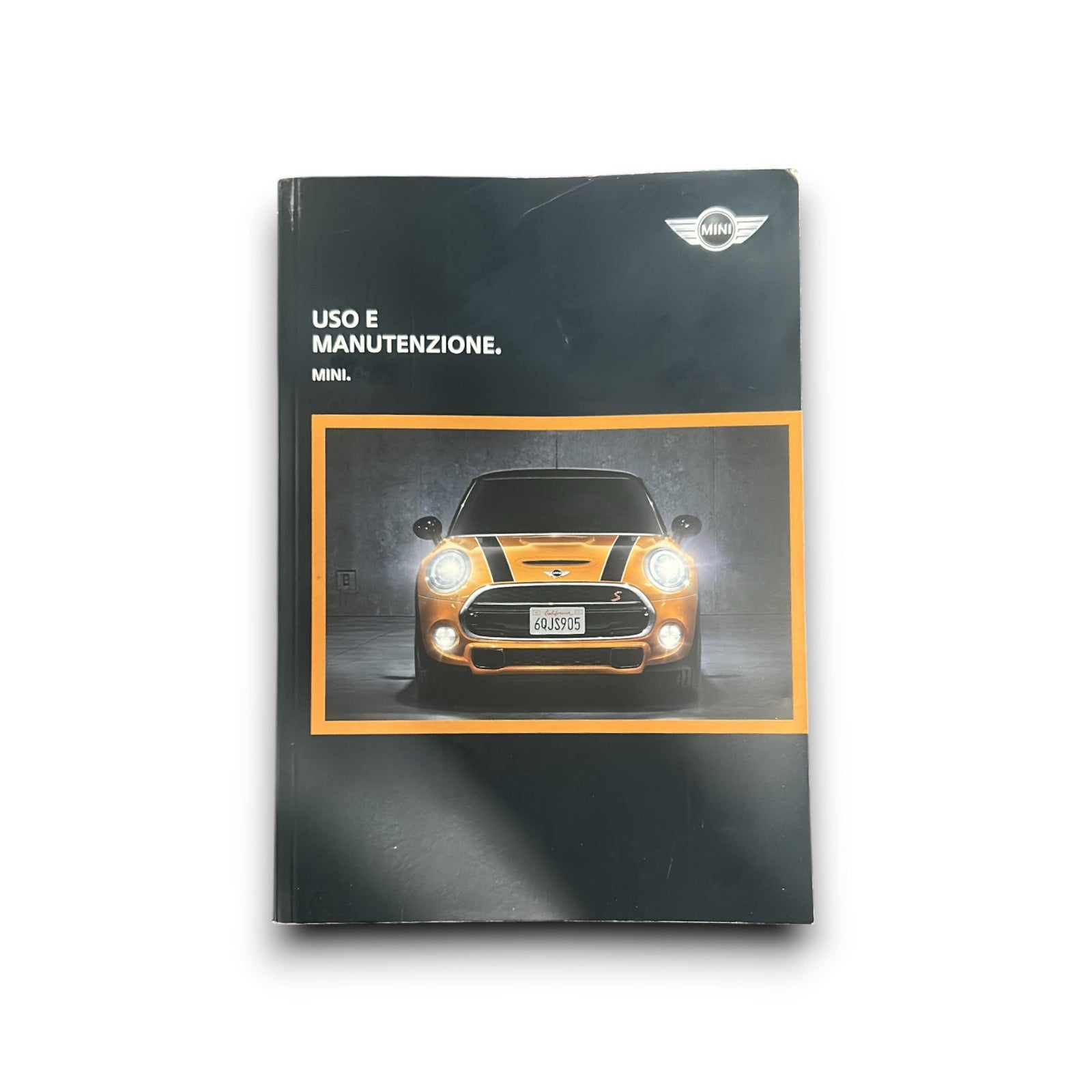 Libro / Manuale Uso E Manutenzione Mini Cooper (F56) (2014 > ) - F&P CRASH SRLS - Ricambi Usati
