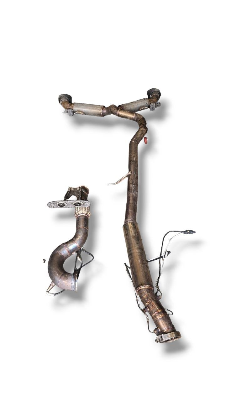 Linea Di Scarico Completo DBR Factory Audi RS3 8V 2.5 Benzina ( 2015 - 2020 ) - F&P CRASH SRLS - Ricambi Usati