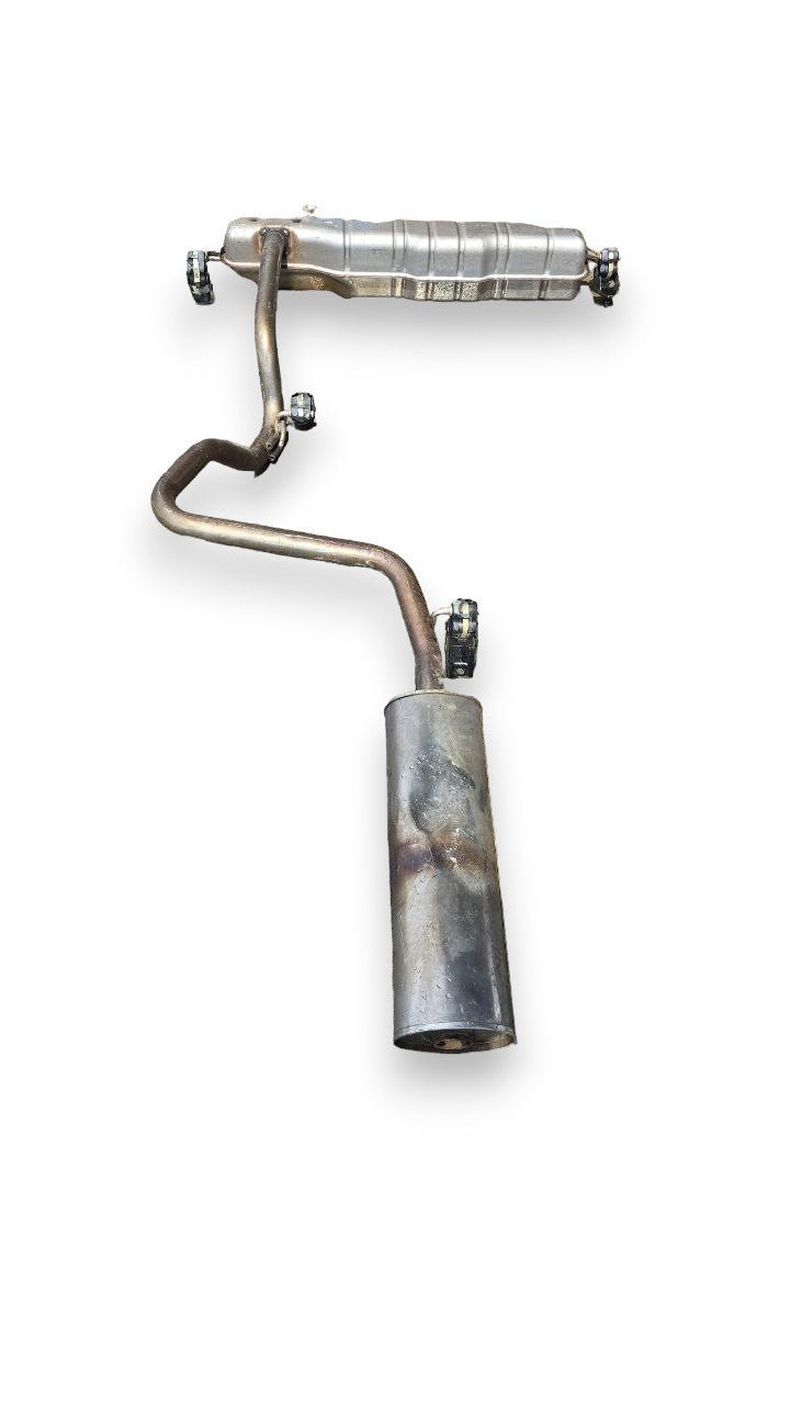Exhaust Line Renault Clio V Code: 201004430R (2019>) 1.6 Petrol - Hybrid - F&P CRASH SRLS - Used Parts