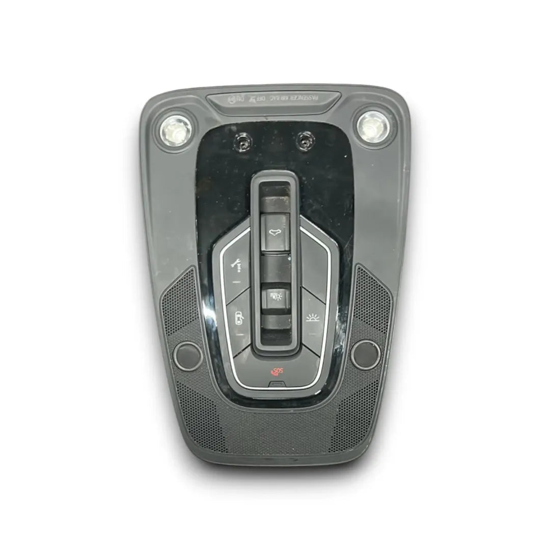 Plafoniera anteriore di cortesia Audi Q5 FYB 2016–2021 OEM 80A947135AM6PS