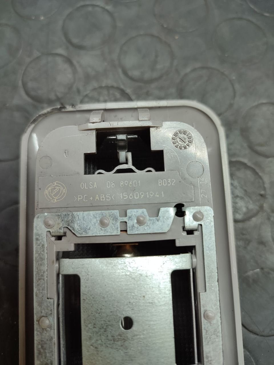 Internal cabin light / Ceiling light ALFA ROMEO GIULIETTA 1.6 jtdm (2012) code: 156091941 - F&P CRASH SRLS - Used Parts