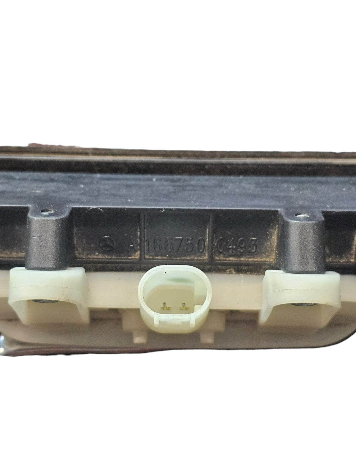 Handle for Opening the Tailgate Mercedes Class A W176 Code:A0009006713 (2012 - 2018)/ Rear Hood - F&P CRASH SRLS - Used Parts