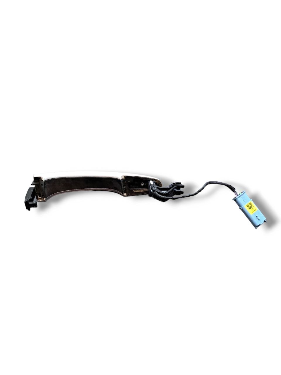 White right front door handle (dx) for Peugeot 508 SW (2018) COD:9678532077G - F&P CRASH SRLS - Used Parts