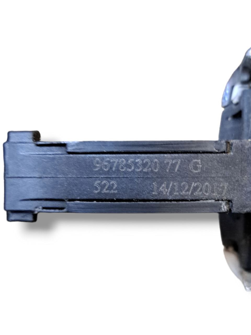 White right front door handle (dx) for Peugeot 508 SW (2018) COD:9678532077G - F&P CRASH SRLS - Used Parts