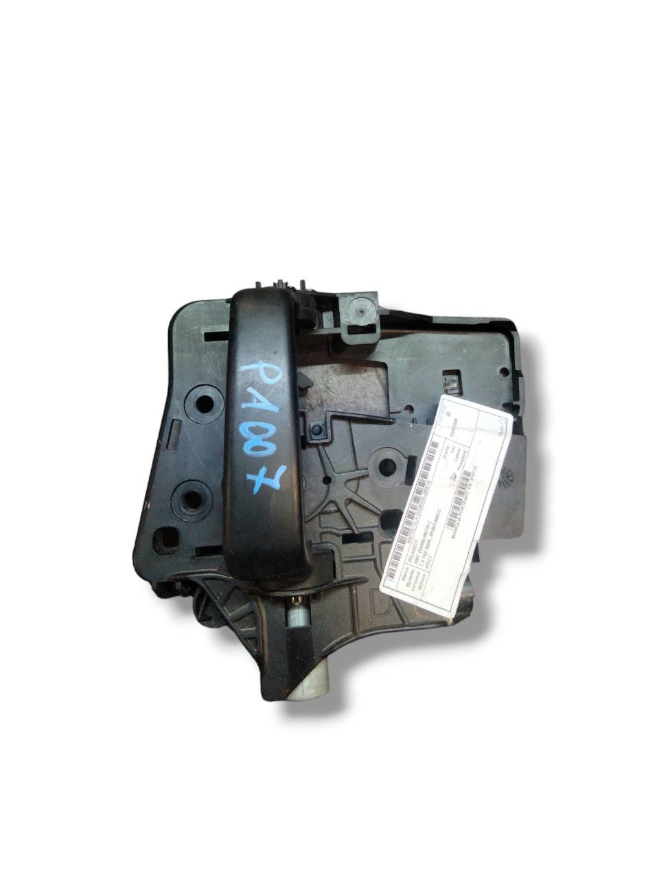 External handle front door right dx Peugeot 1007 (2005-2010) cod.9101Y2 - F&P CRASH SRLS - Used Spare Parts