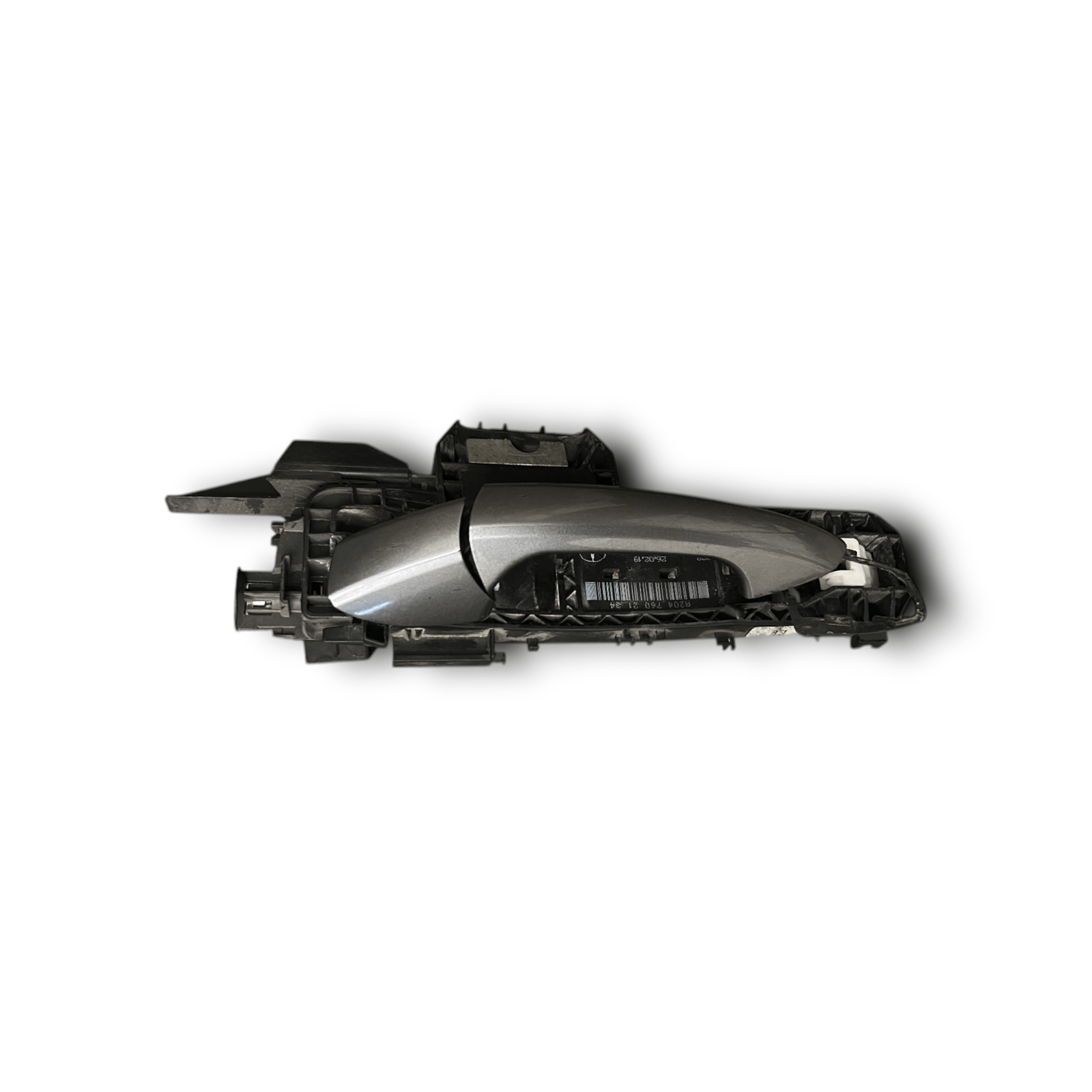 Left Rear Outer Handle Mercedes Benz GLK (X204) cod.A2047502134 (2008 > 2015) + Support - F&P CRASH SRLS - Used Parts