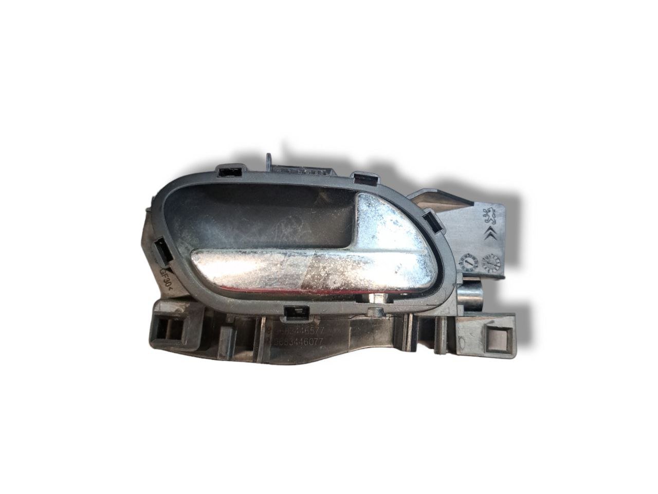 Front/Rear right internal handle Peugeot 5008 (2013) COD:9683446577 - F&P CRASH SRLS - Used Parts