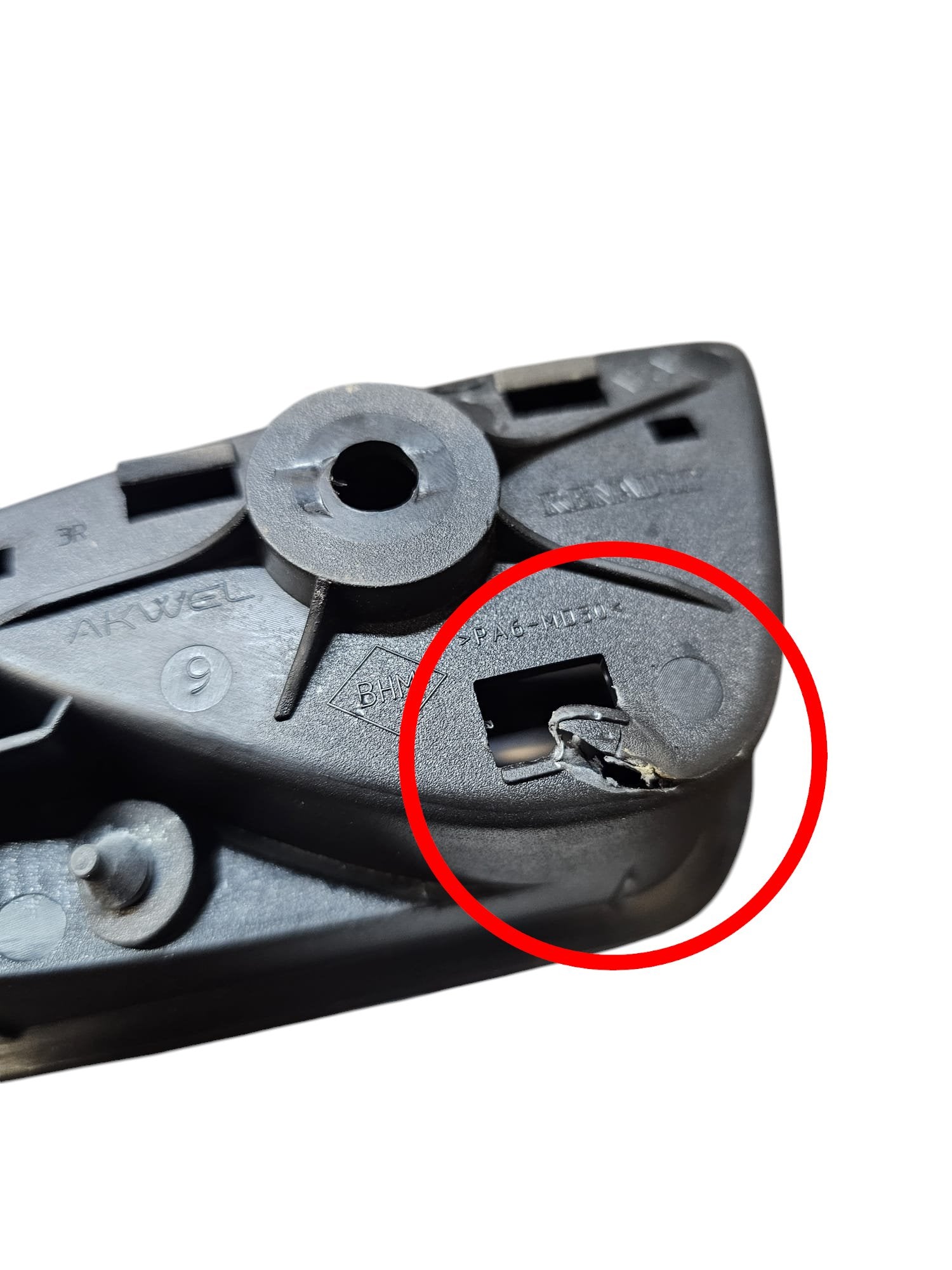 Maniglia Interna Anteriore / Posteriore Destra Renault Captur II Cod:826721378R (2019 - >) - F&P CRASH SRLS - Ricambi Usati