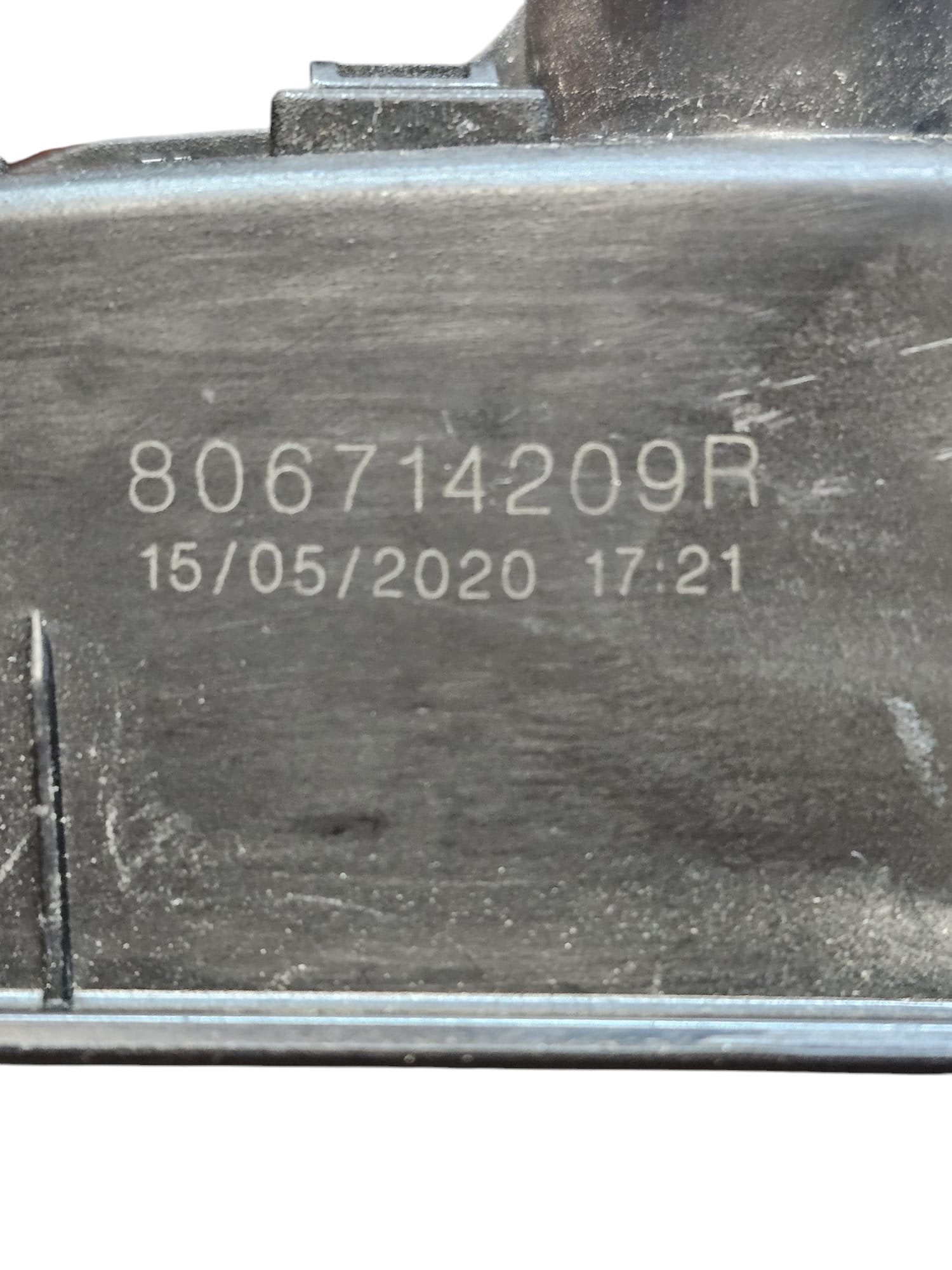 Maniglia Interna Anteriore / Posteriore Sinistra Renault Captur II Cod:806714209R (2019 - >) - F&P CRASH SRLS - Ricambi Usati