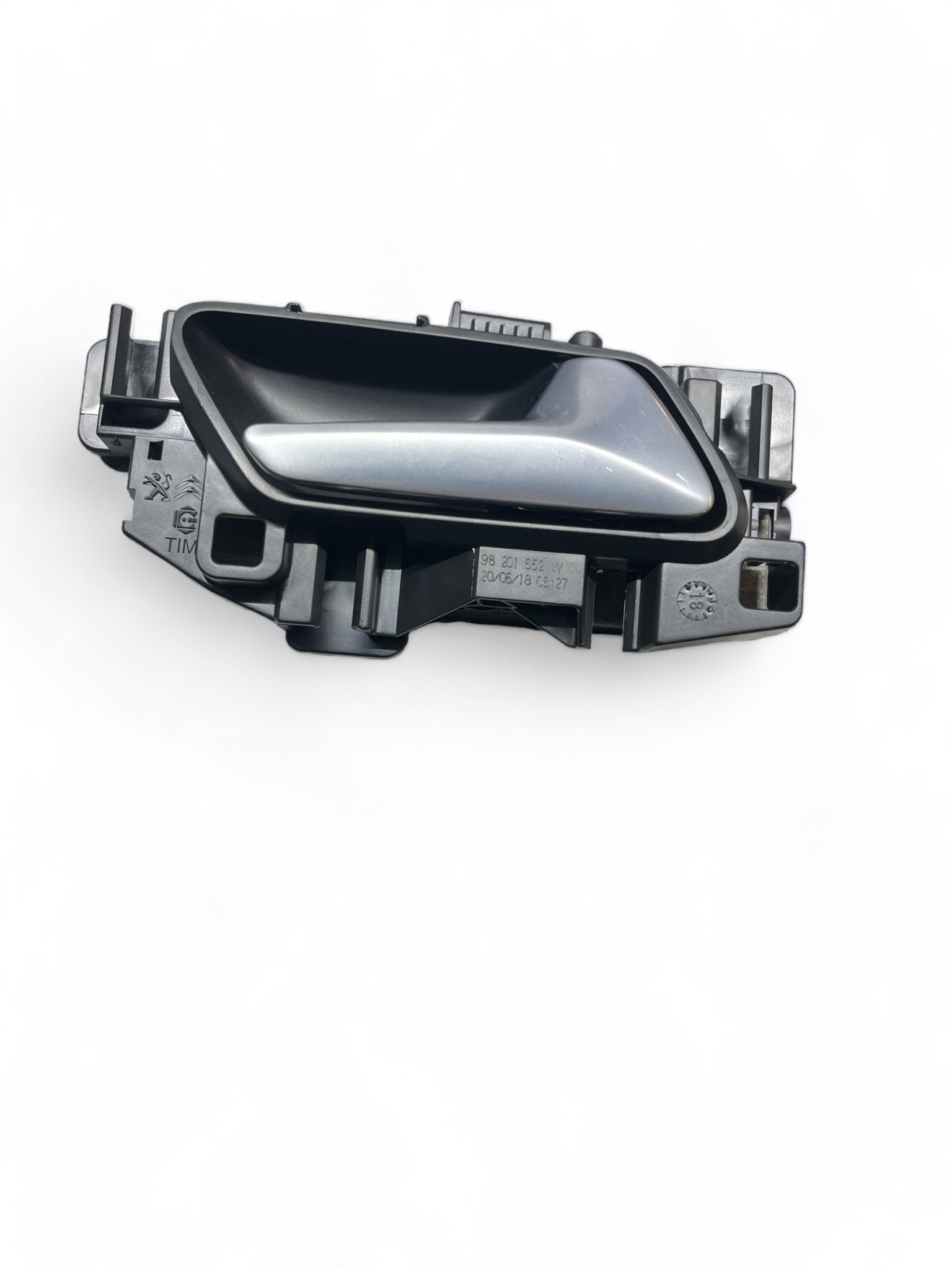 Left Front Door Inner Handle Peugeot 3008 (2019) code: 98201558W - F&P CRASH SRLS - Used Spare Parts