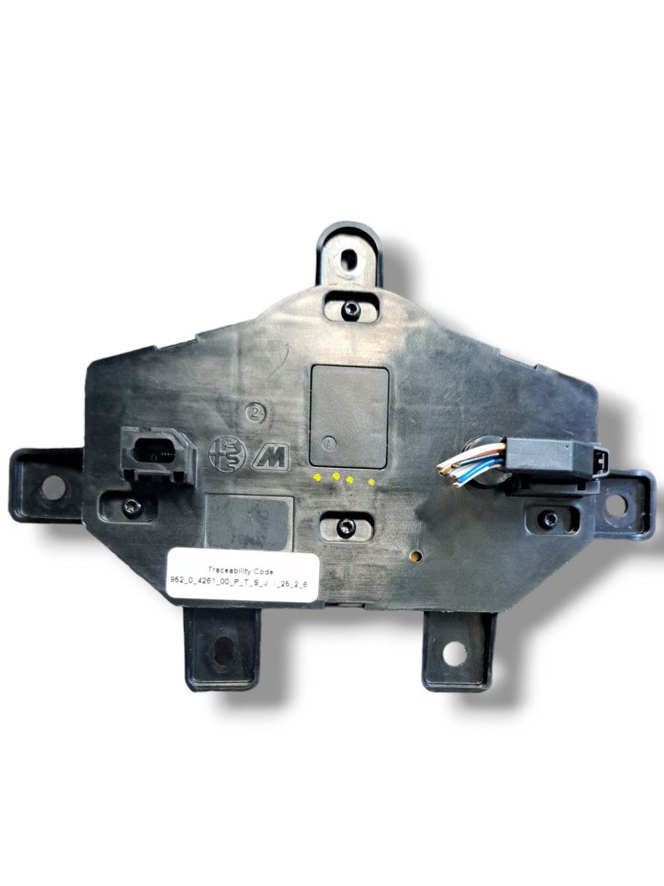 Joystick knob navigation controls for Alfa Romeo Giulia onboard computer (2017) COD:156130443 - F&P CRASH SRLS - Used Parts