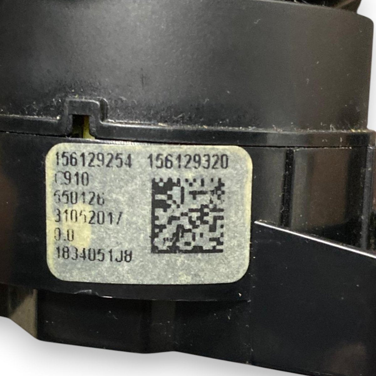 Driving mode selector knob (DNA) Alfa Romeo Stelvio 949 (2016 - ) Code: 156129254 - F&P CRASH SRL - Used Parts