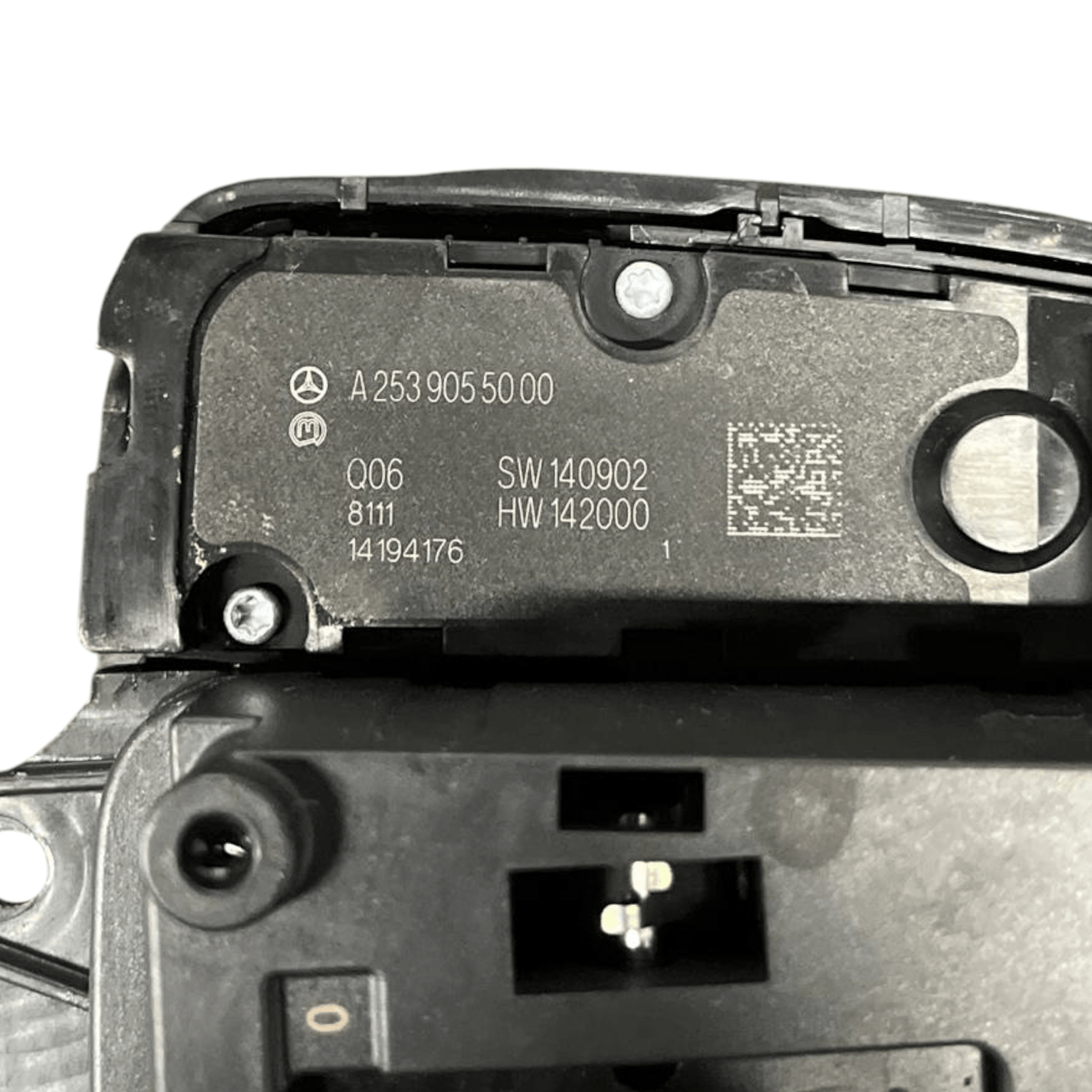 Manopola/joystick comandi computer di bordo Mercedes GLC X253 cod.A2059009927 (2015 - 2022) - F&P CRASH SRLS - Ricambi Usati