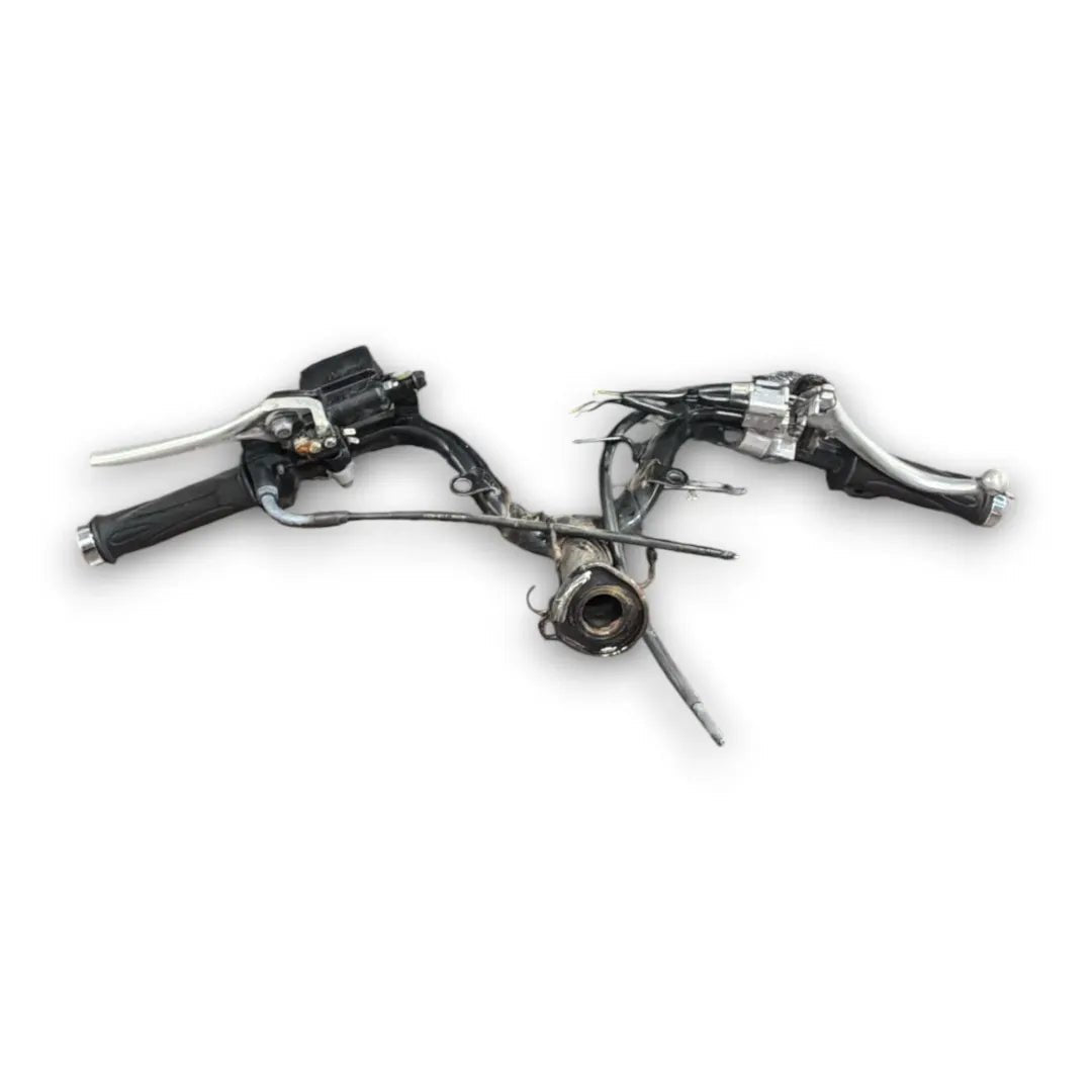 Manubrio completo Honda SH 125i Mode 2005–2008 - F&P CRASH SRL - Ricambi Usati