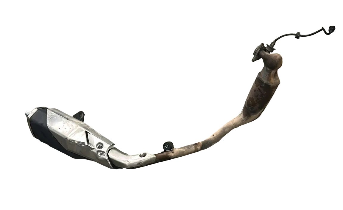 Marmitta completa honda xadv 750 (2018 > 2020) - F&P CRASH SRL - Ricambi Usati
