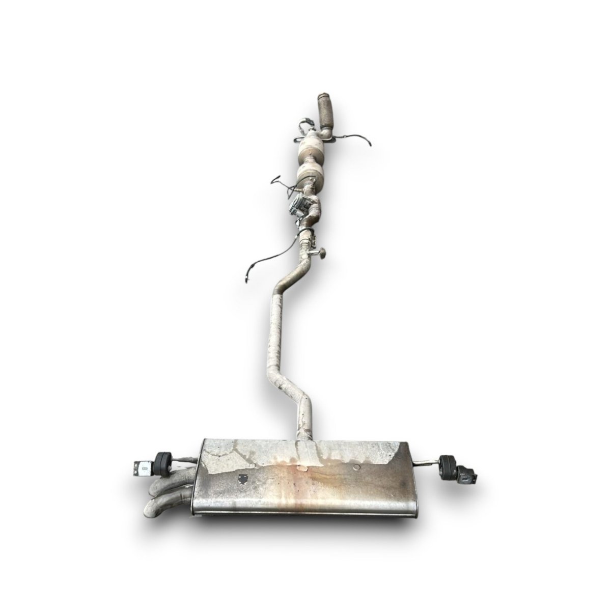Marmitta / terminale di scarico Audi A3 (8Y) cod.5wa253611 2.0 diesel (2020 > ) linea di scarico - F&P CRASH SRL - Ricambi Usati