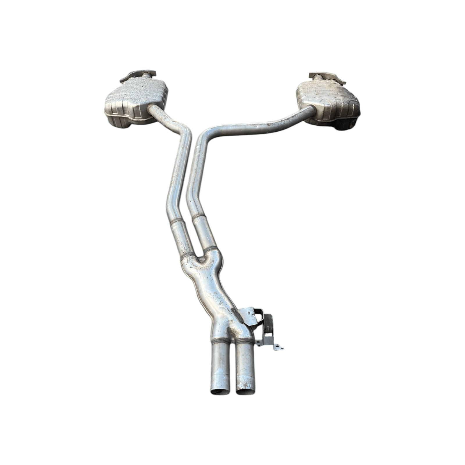 Muffler / exhaust tip Audi A8 4H / D4 4.2 diesel code 4H0253612AH (2009 - 2013) - F&P CRASH SRLS - Used Parts