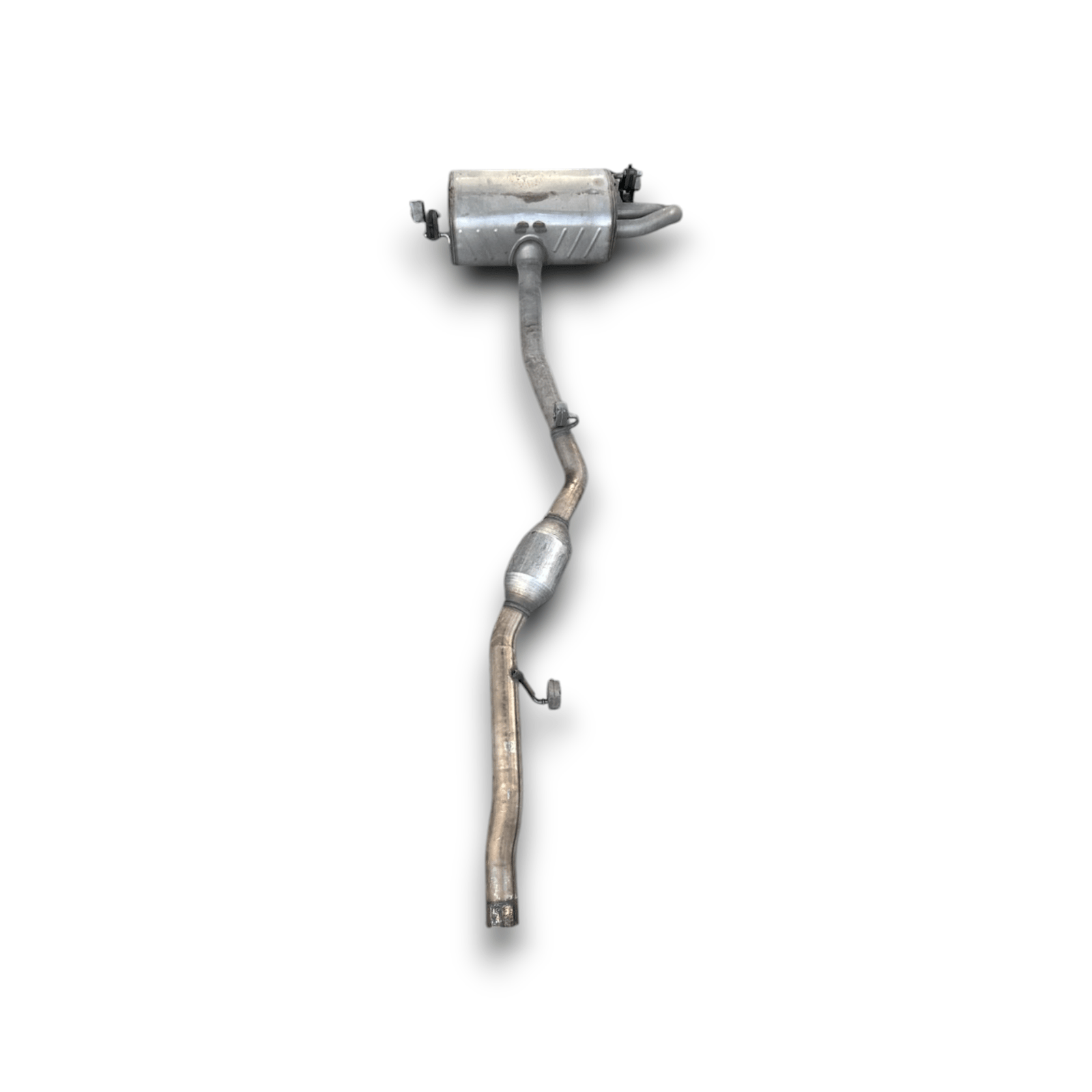 Muffler / Exhaust Terminal Audi Q5 (FY) 2.0 Diesel (2017 > ) Exhaust Line - F&P CRASH SRLS - Used Parts