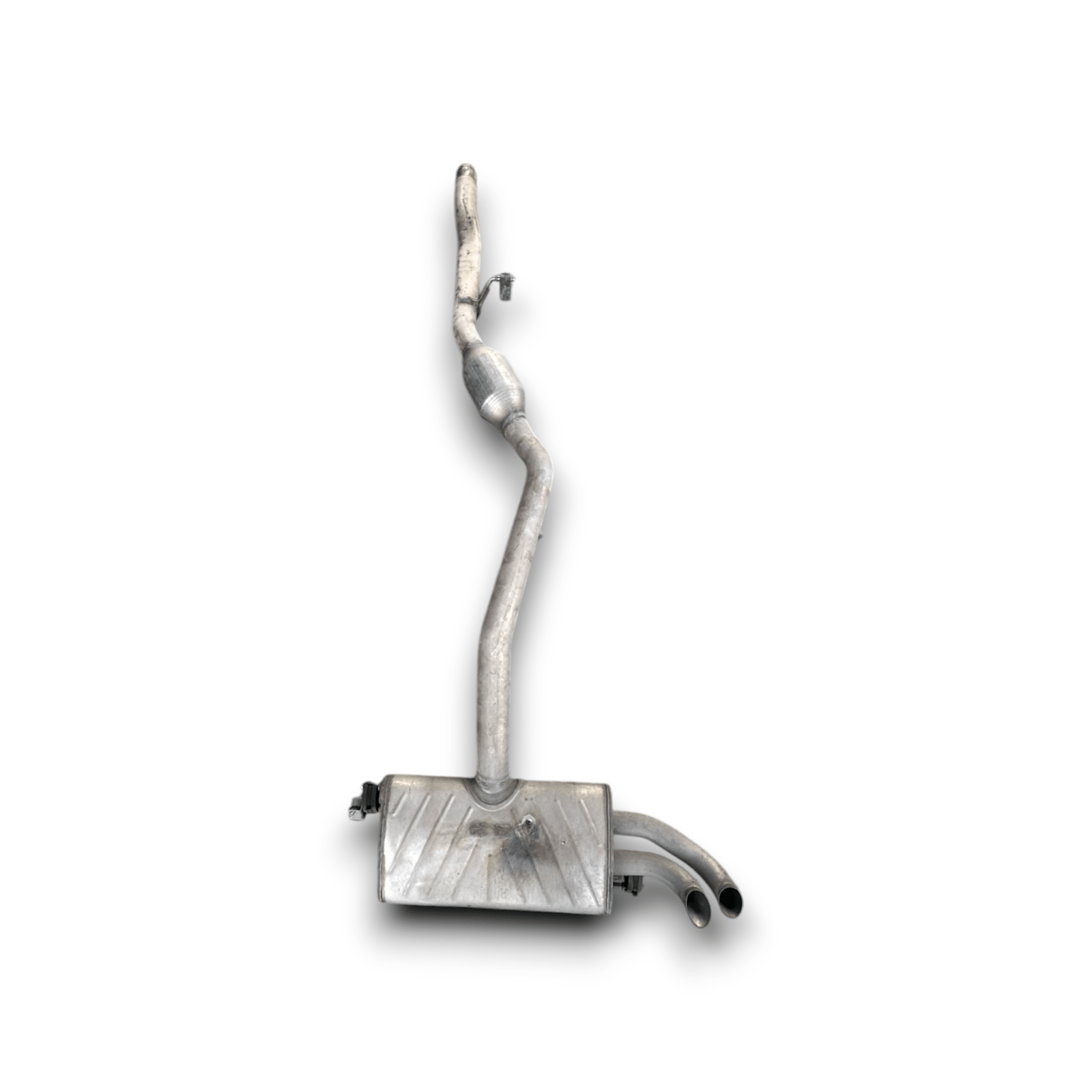 Muffler / Exhaust Terminal Audi Q5 (FY) 2.0 Diesel (2017 > ) Exhaust Line - F&P CRASH SRLS - Used Parts