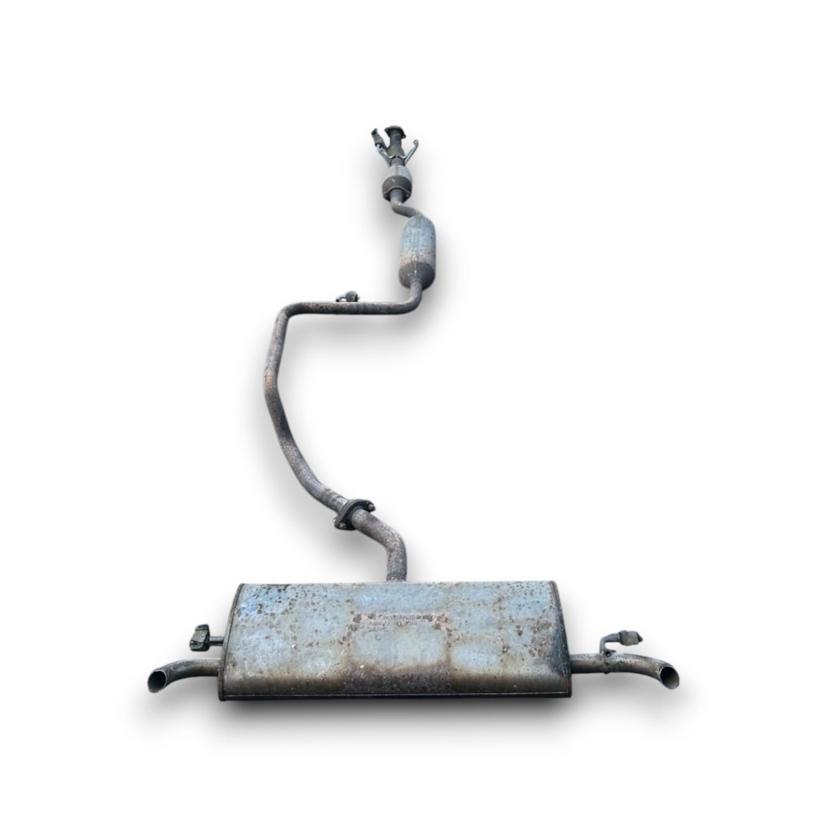 Marmitta / terminale di scarico DR 5.0 153000146aa 1.5 benzina / gpl (2020 > ) - F&P CRASH SRL - Ricambi Usati
