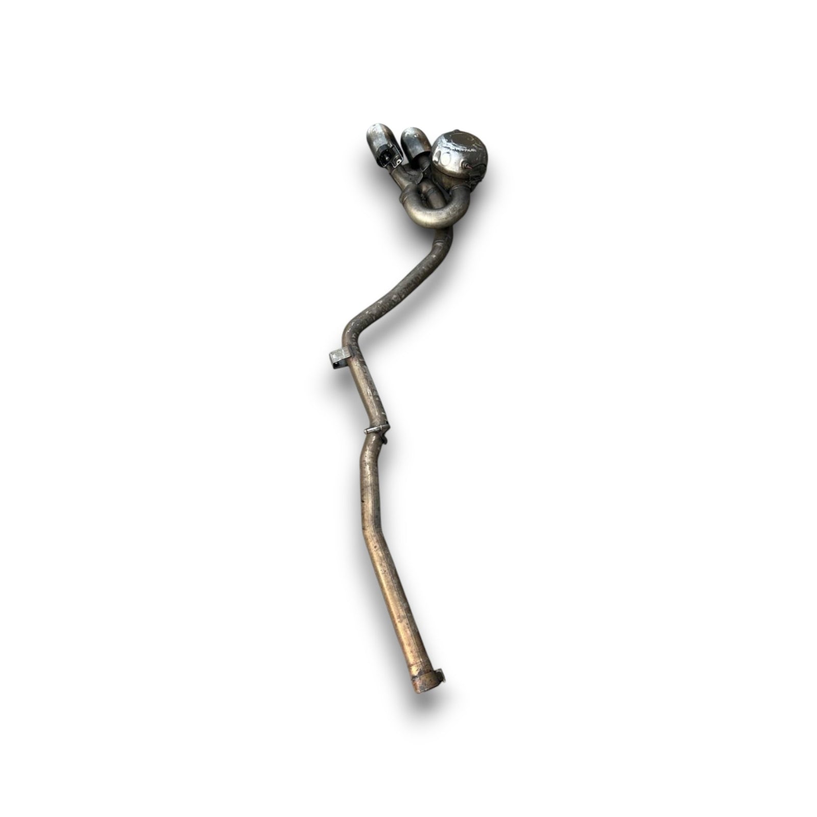 Muffler / Exhaust Terminal Maserati Ghibli 3.0 Diesel (2013 > ) Exhaust Line - F&P CRASH SRLS - Used Parts