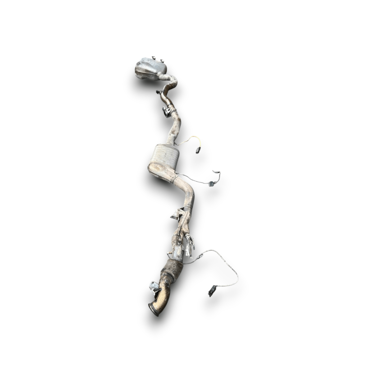 Marmitta / terminale di scarico Mercedes Benz Classe C (W206) cod.a2134905905 (2021 > ) linea di scarico - F&P CRASH SRL - Ricambi Usati