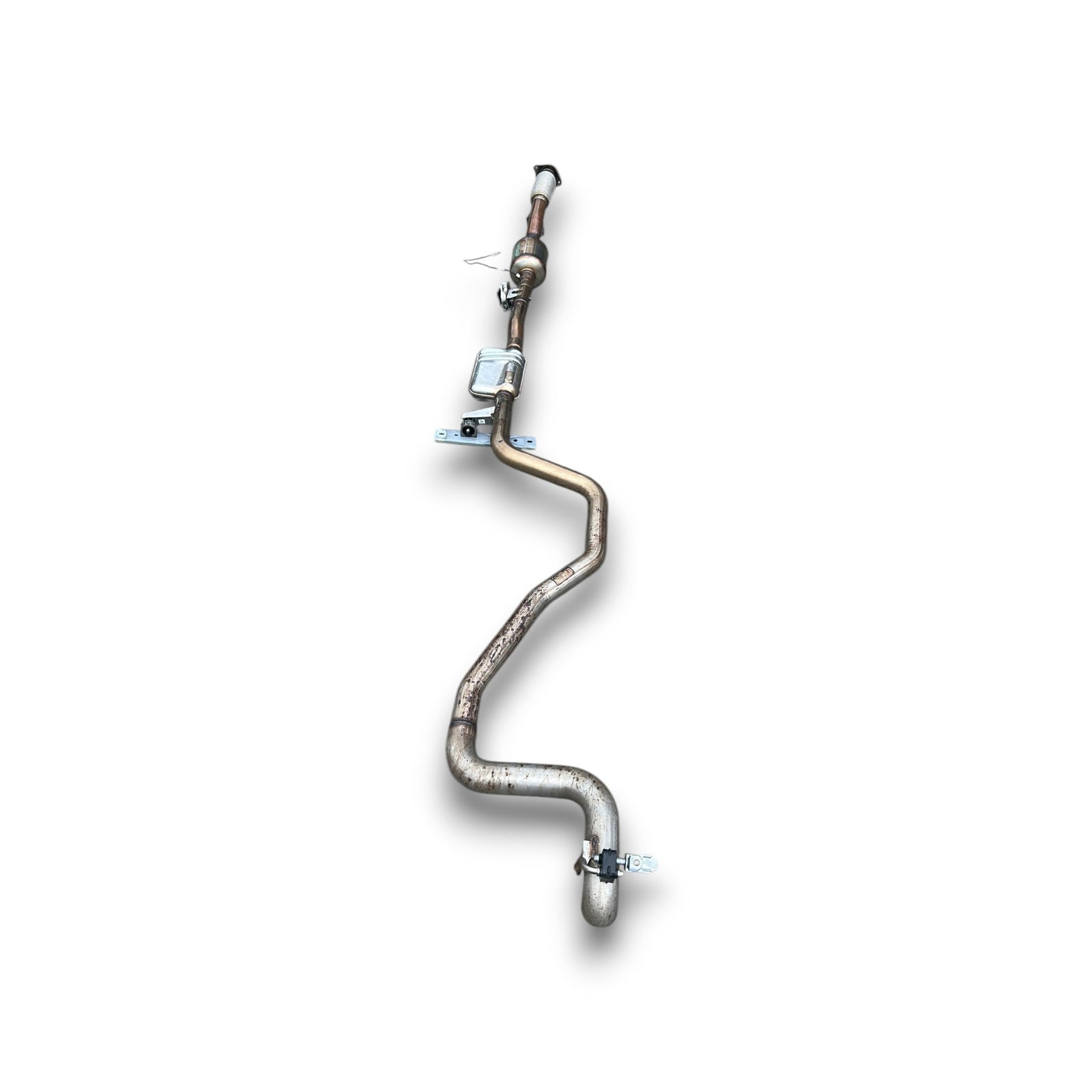 Marmitta / Terminale Di Scarico Mercedes Benz GLA (H247) cod.A2474913900 2.0 Diesel (2020 > ) Linea Di Scarico - F&P CRASH SRLS - Ricambi Usati