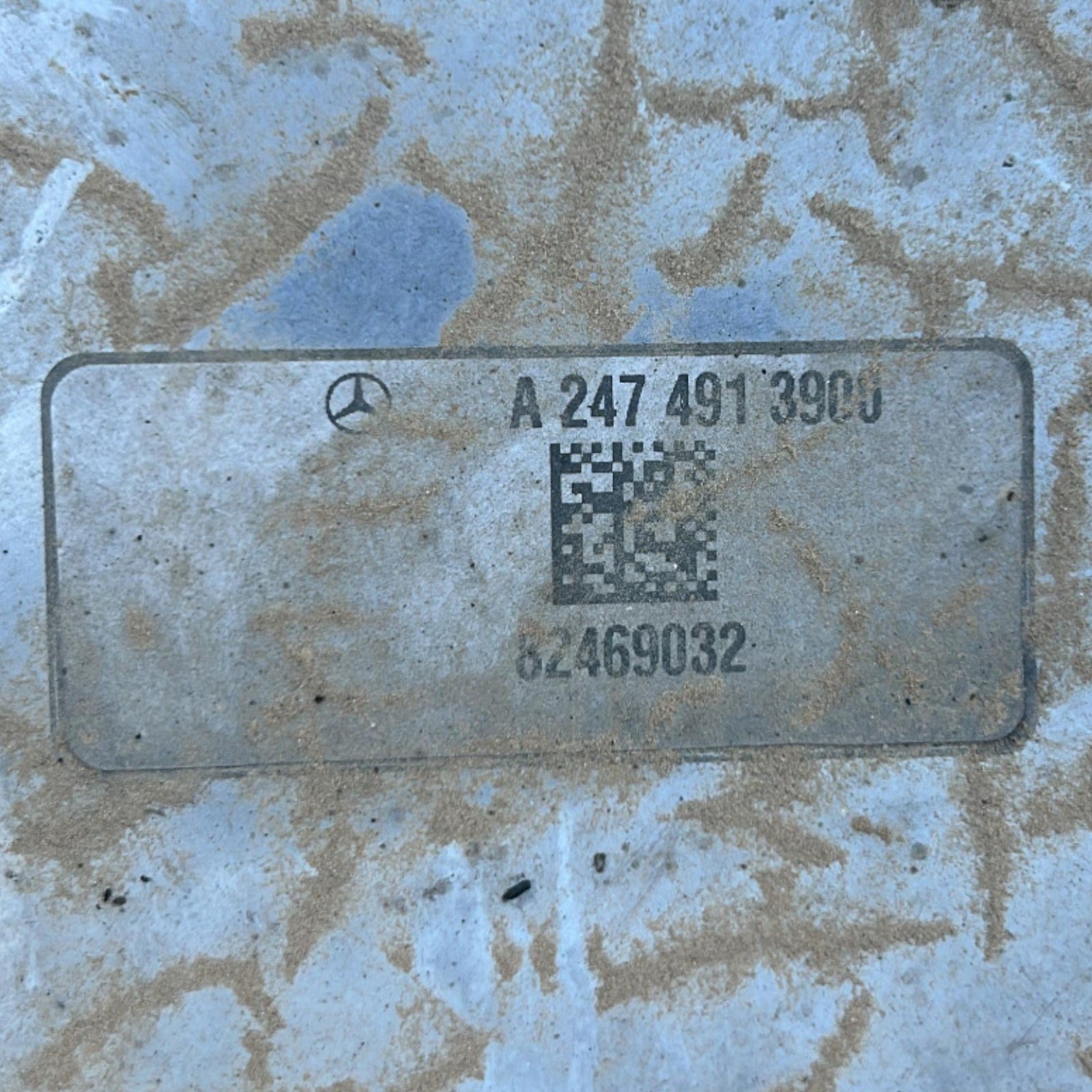 Marmitta / Terminale Di Scarico Mercedes Benz GLB (X247) cod.A2474913900 2.0 Diesel (2019 > ) cod.1774903902 Linea Di Scarico - F&P CRASH SRLS - Ricambi Usati