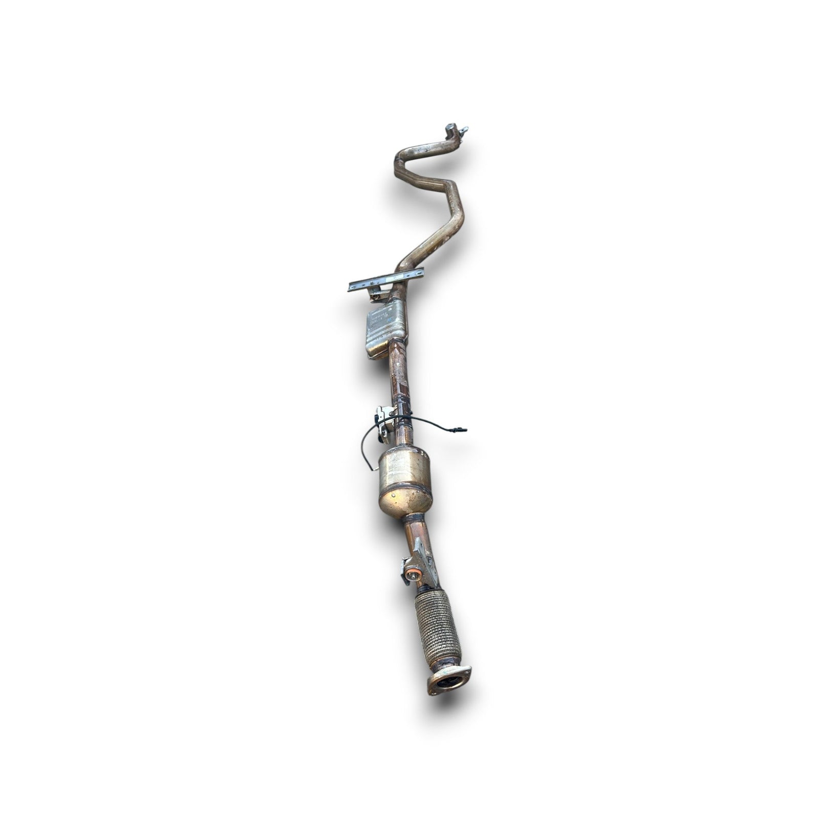 Marmitta / Terminale Di Scarico Mercedes Benz GLB (X247) cod.A2474913900 2.0 Diesel (2019 > ) cod.1774903902 Linea Di Scarico - F&P CRASH SRLS - Ricambi Usati
