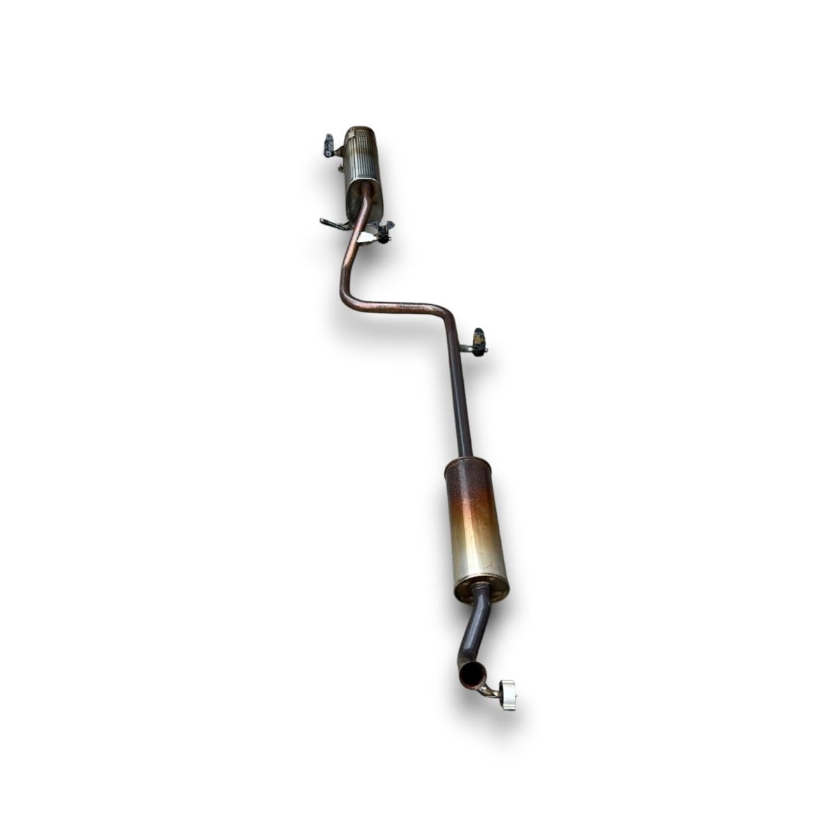 Marmitta / terminale di scarico Opel Corsa F cod.psa4385y 1.2 benzina (2019 > ) - F&P CRASH SRL - Ricambi Usati