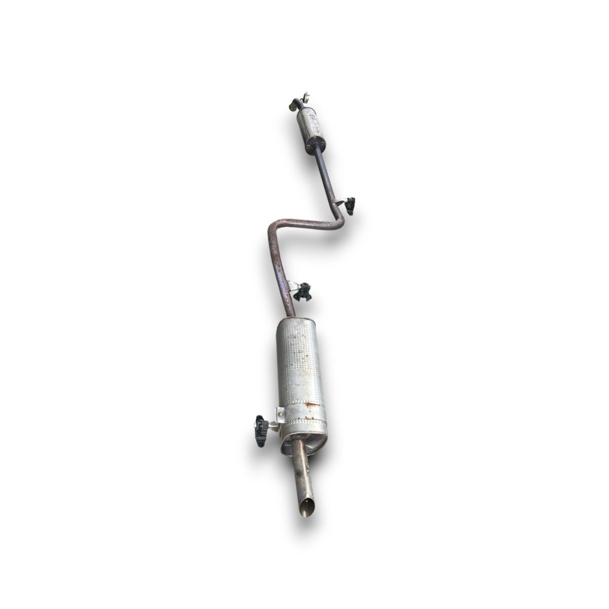 Marmitta / terminale di scarico Opel Corsa F cod.psa4385y 1.2 benzina (2019 > ) - F&P CRASH SRL - Ricambi Usati