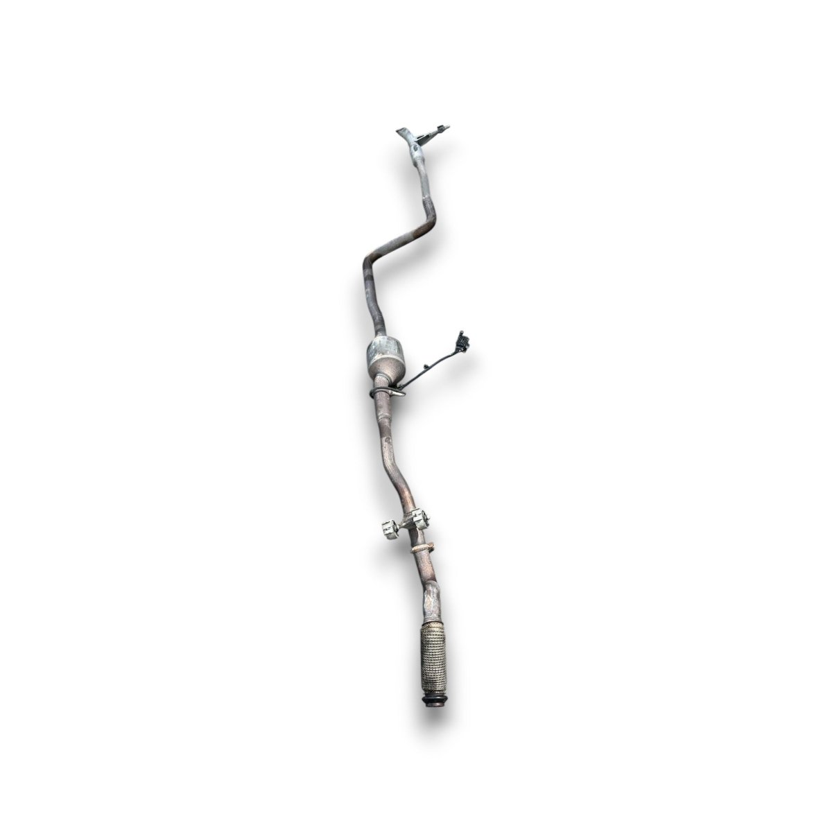 Muffler / Exhaust Terminal Toyota Proace II cod.1122424301012 1.5 Diesel (2016 > 2024) Exhaust Line - F&P CRASH SRLS - Used Parts