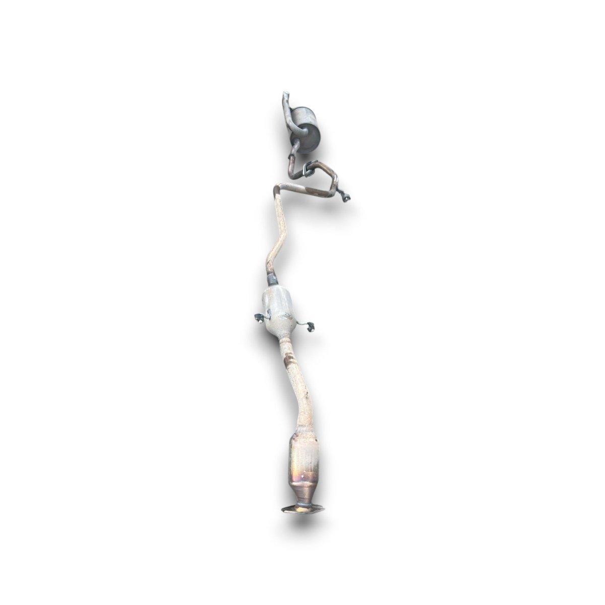 Muffler / exhaust tip Toyota Yaris (XP130) code.30M08 1.5 hybrid (2011 > 2019) exhaust line - F&P CRASH SRLS - Used Parts
