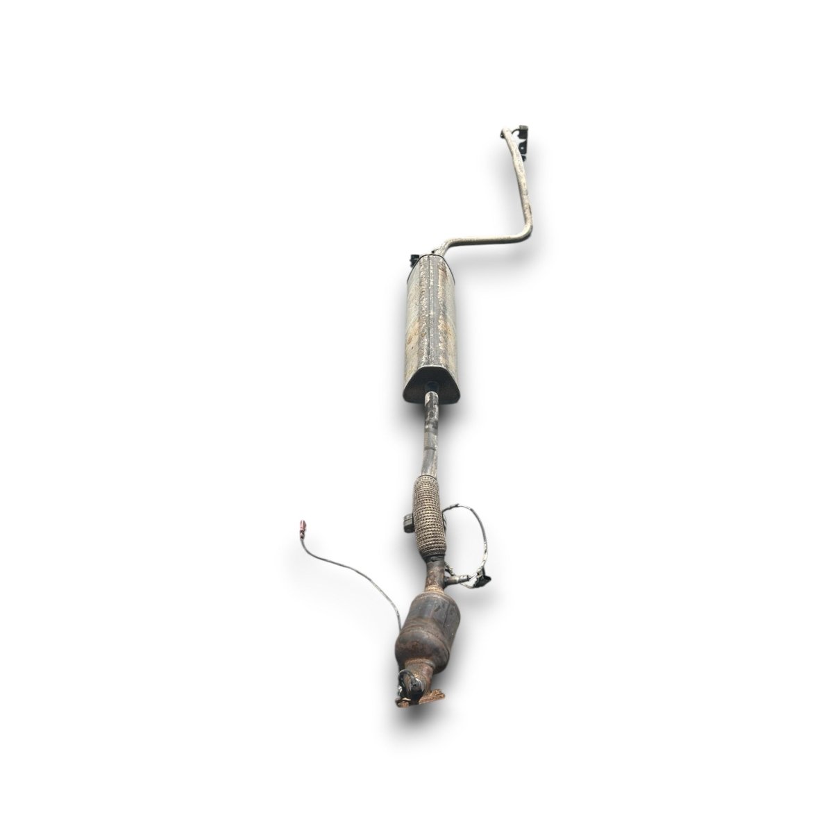 Marmitta / terminale di scarico Volkswagen UP cod.1s0253411e 1.0 benzina (2011 > 2024) linea di scarico - F&P CRASH SRL - Ricambi Usati