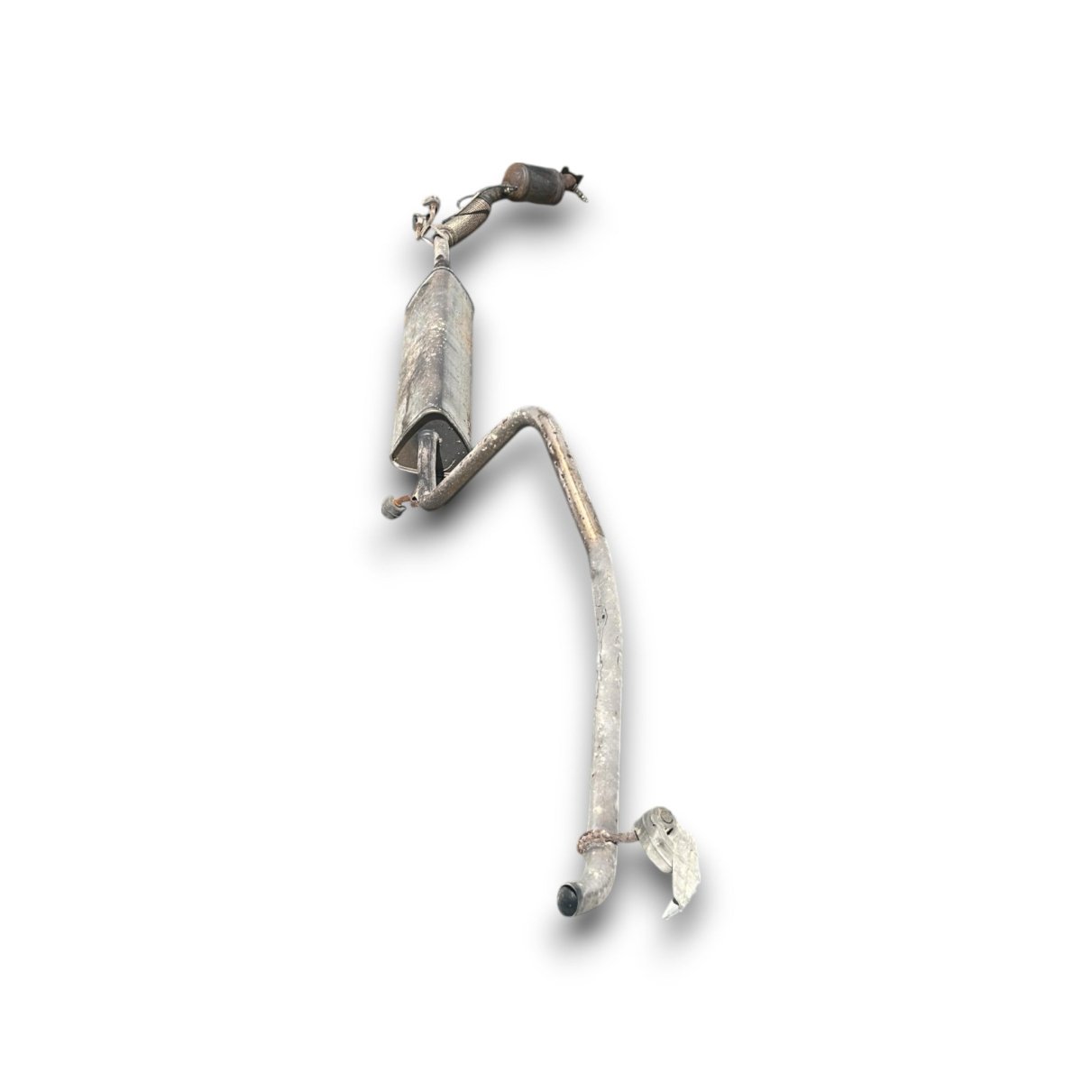 Marmitta / terminale di scarico Volkswagen UP cod.1s0253411e 1.0 benzina (2011 > 2024) linea di scarico - F&P CRASH SRL - Ricambi Usati