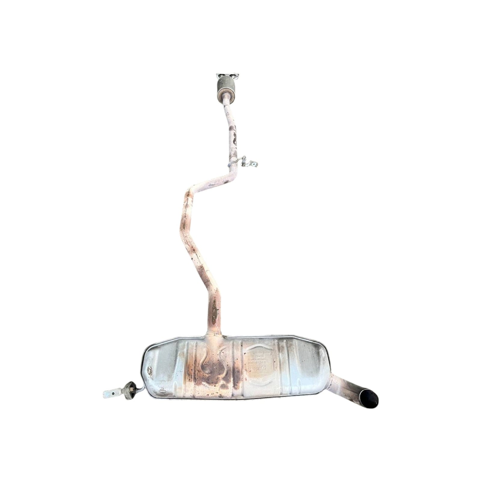 Exhaust/Terminal/Exhaust Line Mercedes - Benz Class A W176 1.6 petrol code A1764910000 (2012 - 2018) - F&P CRASH SRLS - Used Parts
