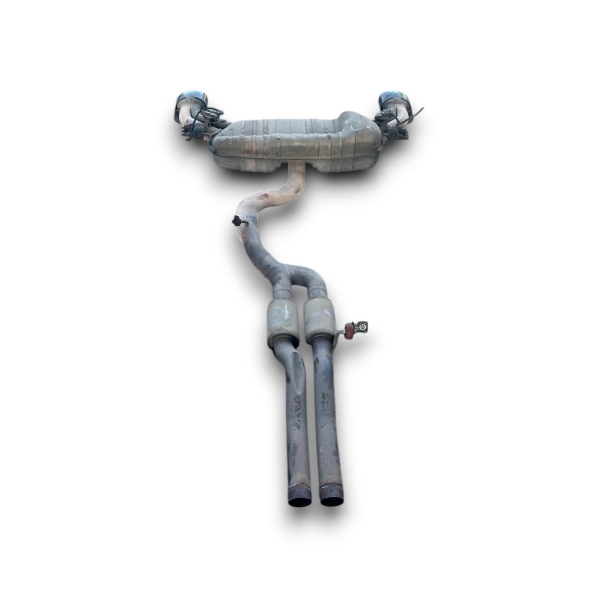 Marmitte / terminali di scarico Audi RS3 (8V) 8v0253611d 2.5 benzina (2012 > 2020) - F&P CRASH SRL - Ricambi Usati