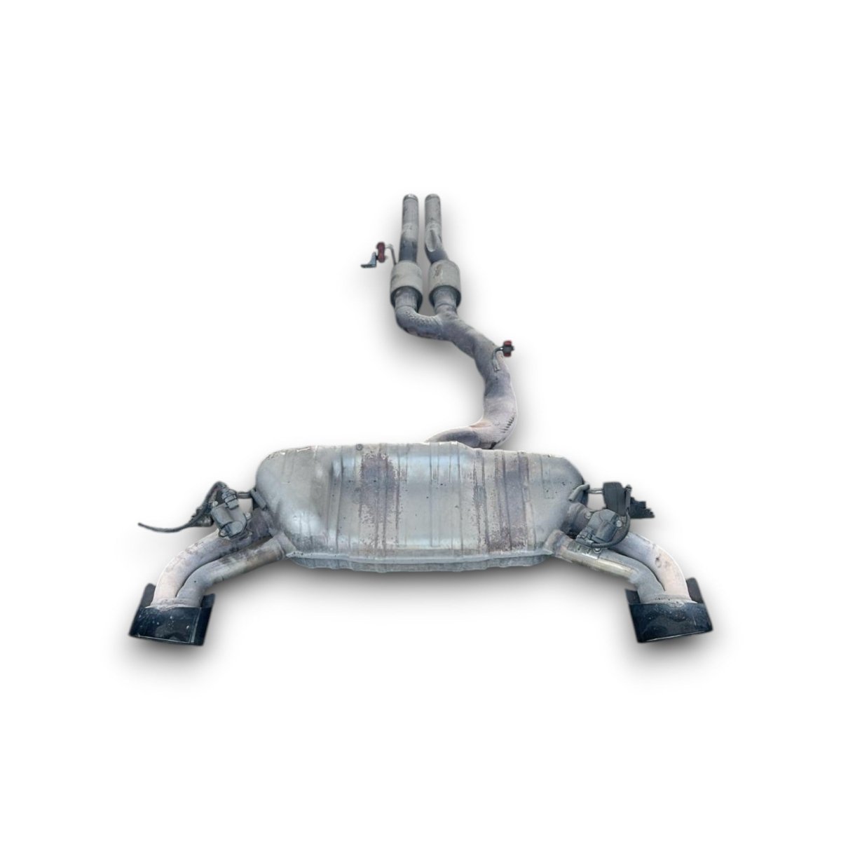Marmitte / terminali di scarico Audi RS3 (8V) 8v0253611d 2.5 benzina (2012 > 2020) - F&P CRASH SRL - Ricambi Usati