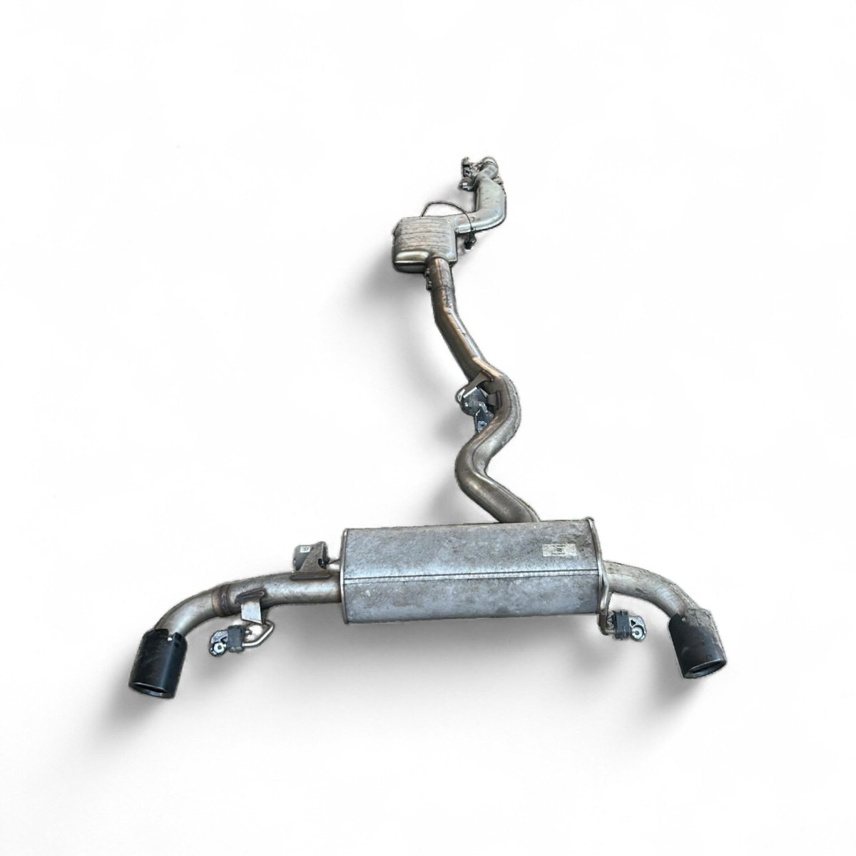 Mufflers / exhaust terminals BMW Series 4 Gran Coupé (G26) code.8599420 2.0 diesel (2020 > ) exhaust line - F&P CRASH SRLS - Used Parts