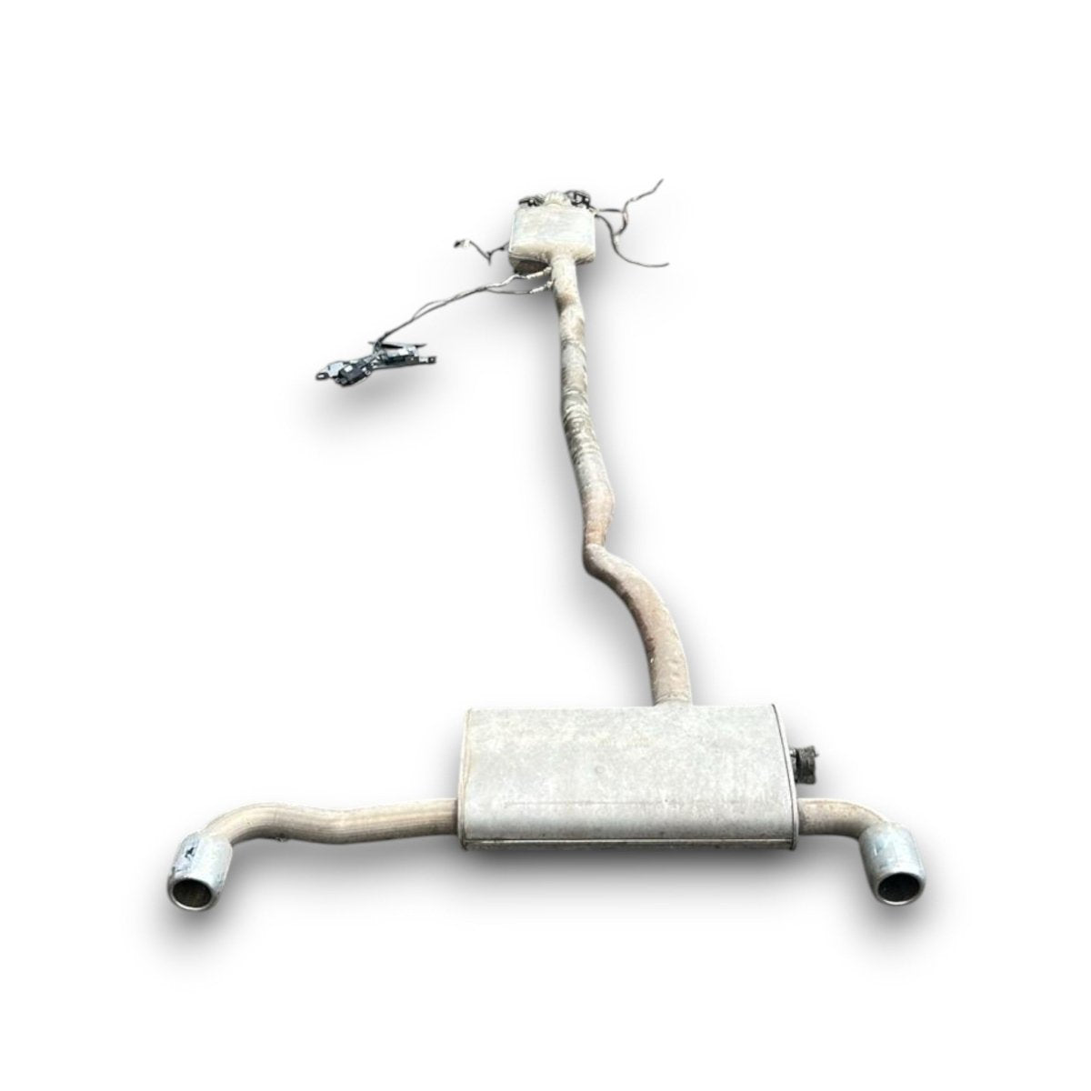 Mufflers / exhaust terminals Mini Countryman (F60) code.8587909 2.0 diesel (2017 > 2024) exhaust line - F&P CRASH SRLS - Used Parts