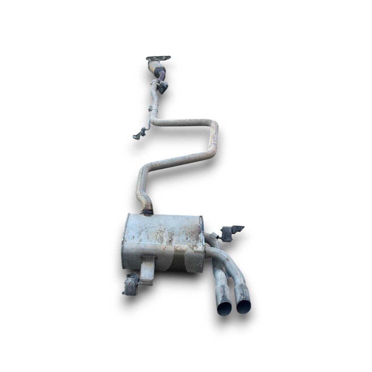 Mufflers / exhaust terminals Volkswagen Tiguan (AD1) code 5qf253611aa 1.6 diesel (2016 > ) exhaust line - F&P CRASH SRL - Used Parts