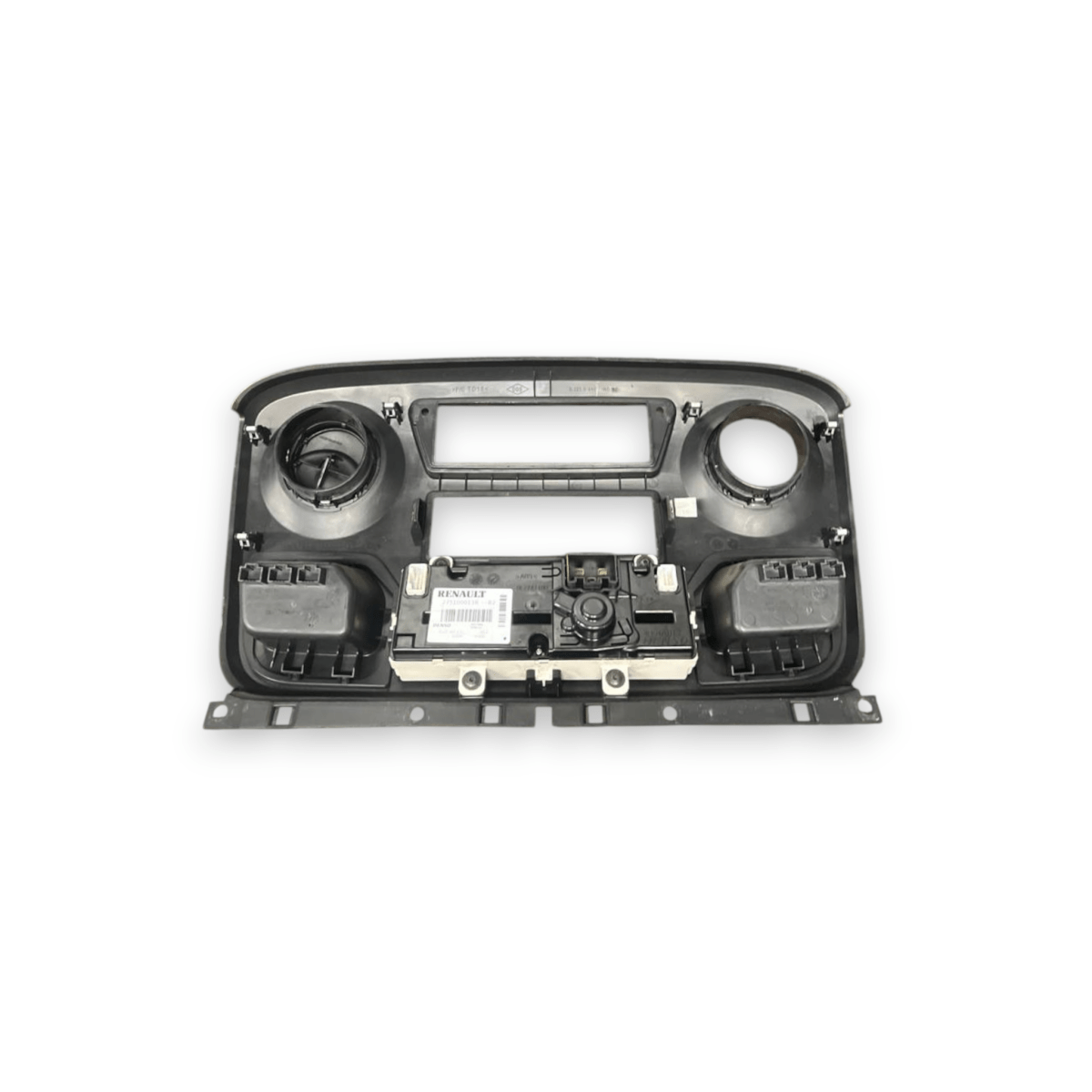 Mascherina Autoradio + Comandi Clima Renault Master III (2010 al 2024) cod: 682600025R - F&P CRASH SRLS - Ricambi Usati
