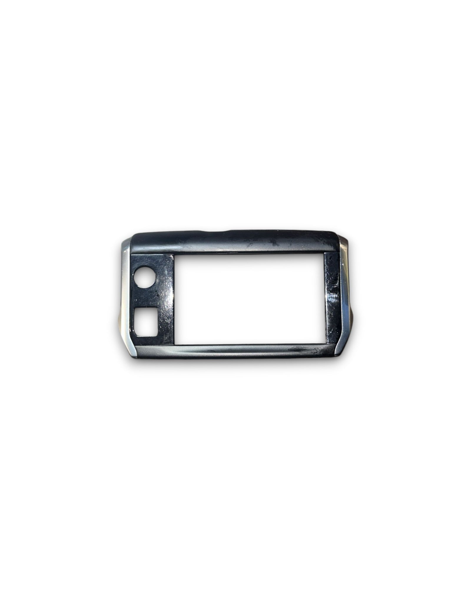 Radio Mask Peugeot 208 I (2012 > 2019) code.9673861377 - F&P CRASH SRLS - Used Parts