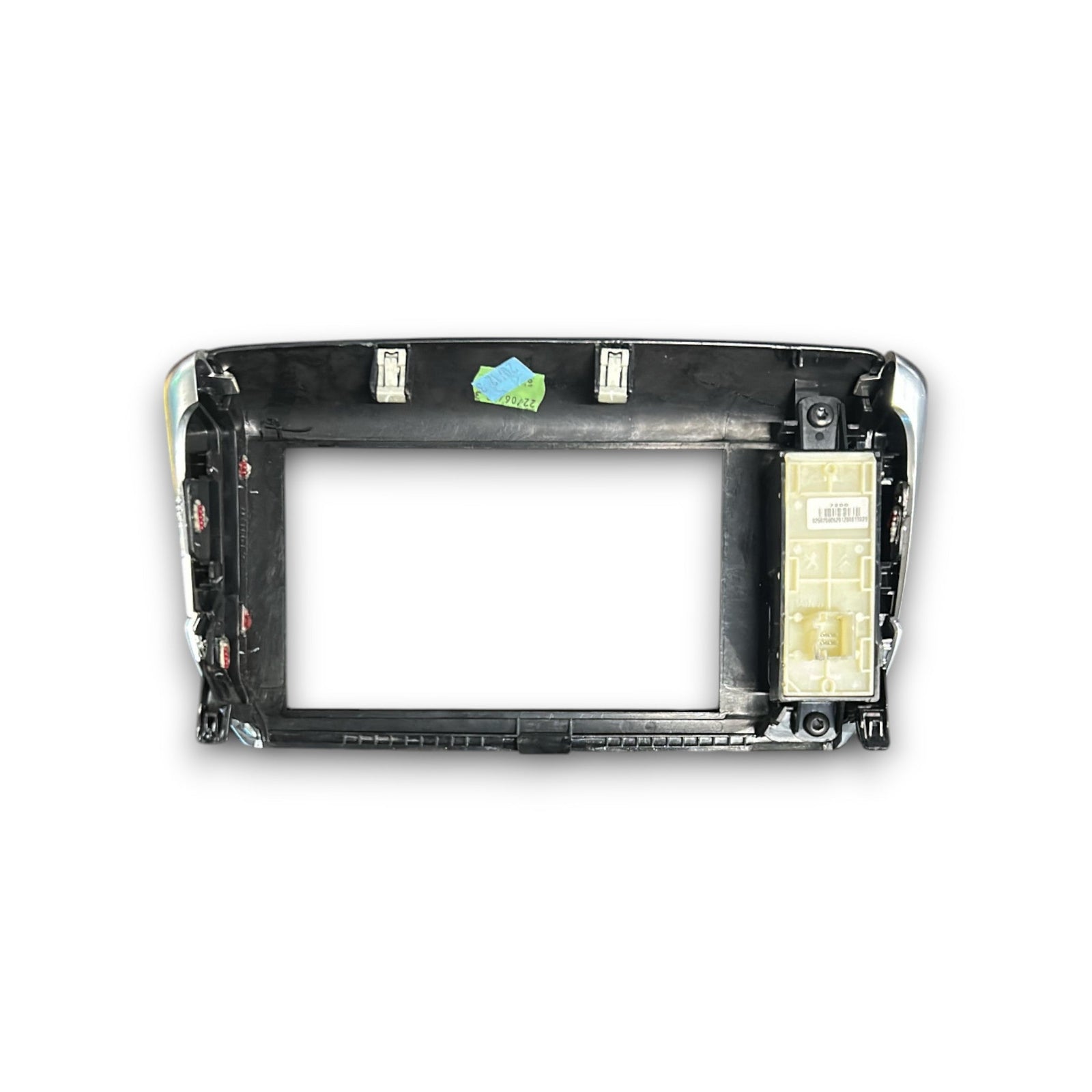 Mascherina Autoradio Peugeot 208 I cod.9673861377 (2012 > 2019) - F&P CRASH SRLS - Ricambi Usati
