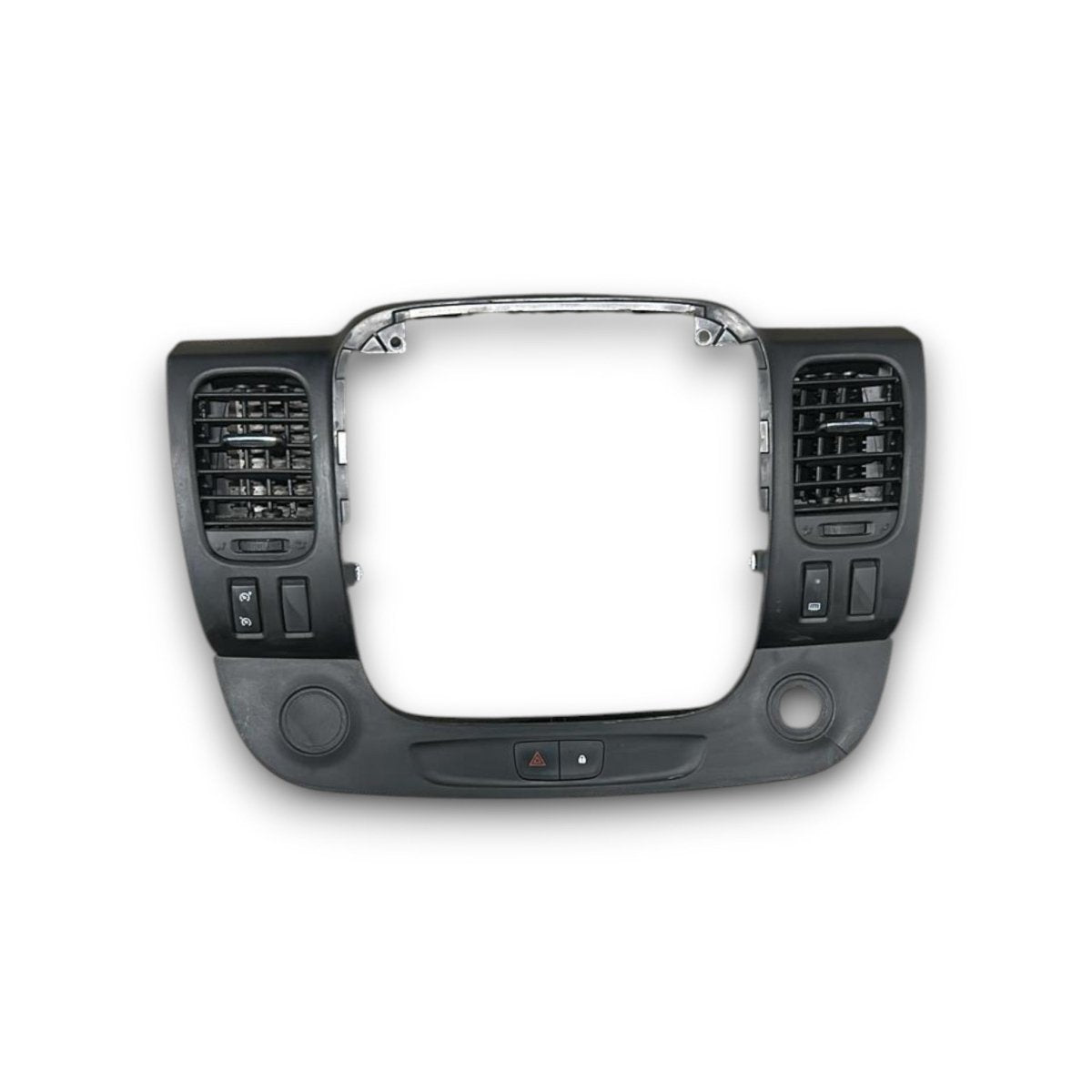 Mascherina autoradio Renault Trafic III cod.1259343x (2014 > ) + bocchette aria - F&P CRASH SRLS - Ricambi Usati