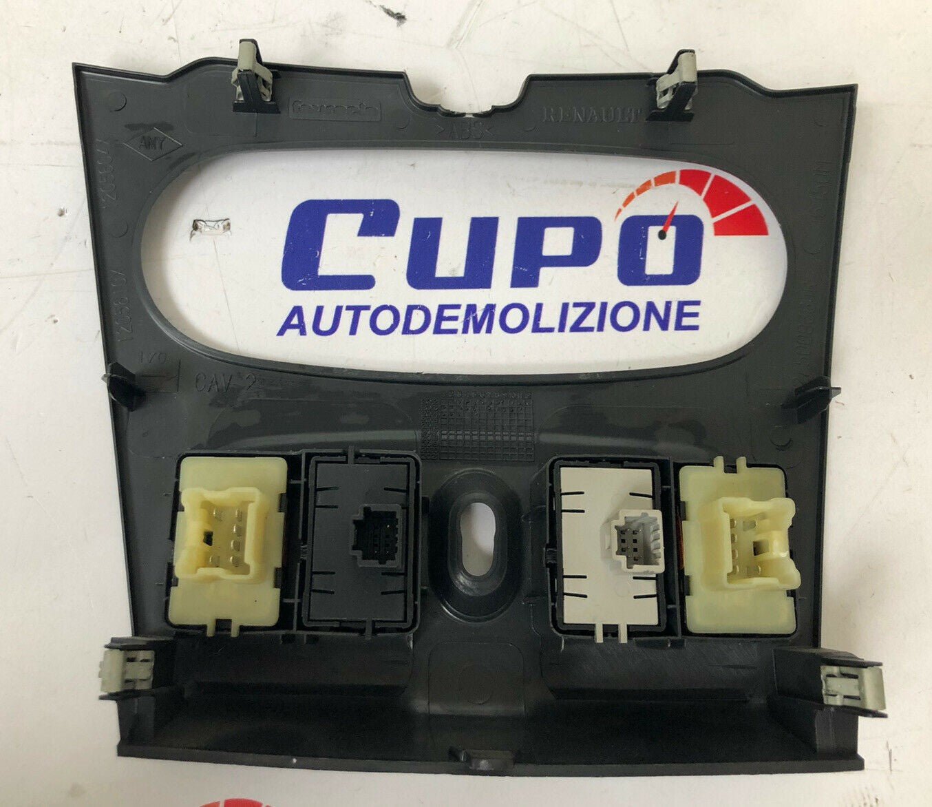 CENTRAL MASK DASHBOARD DACIA SANDERO STEPWAY II Series 275009384R - F&P CRASH SRLS - Used Parts