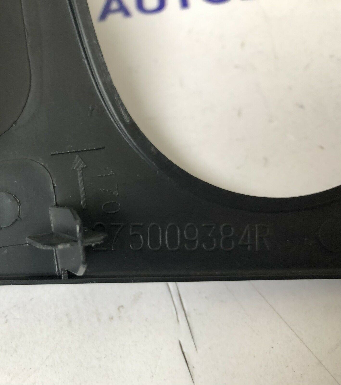 CENTRAL MASK DASHBOARD DACIA SANDERO STEPWAY II Series 275009384R - F&P CRASH SRLS - Used Parts