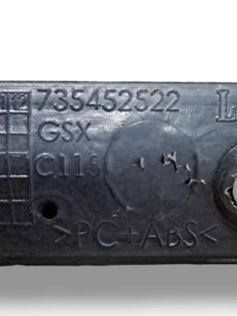Mascherina Console Centrale Lancia delta (2008 - 2014) COD:735452522 - F&P CRASH SRLS - Ricambi Usati