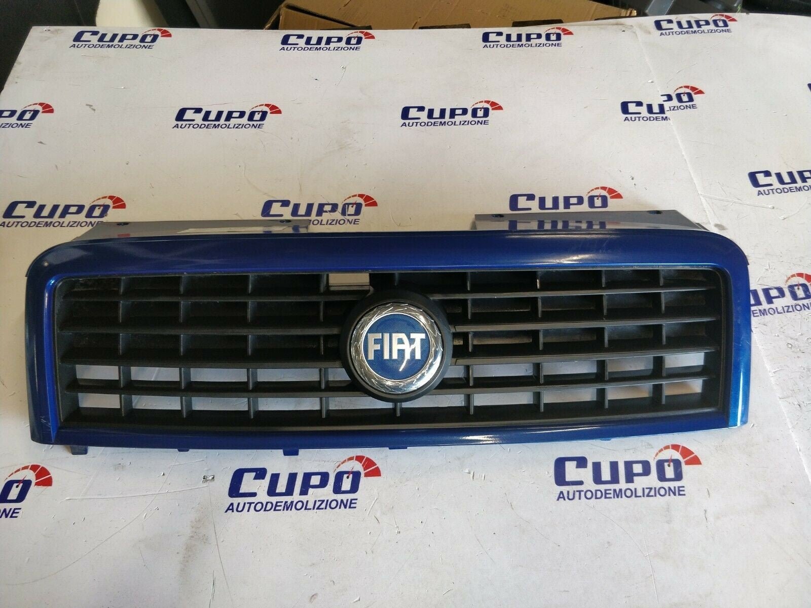 Mascherina Griglia Paraurti Completa Fiat Doblò 735482023 - F&P CRASH SRLS - Ricambi Usati