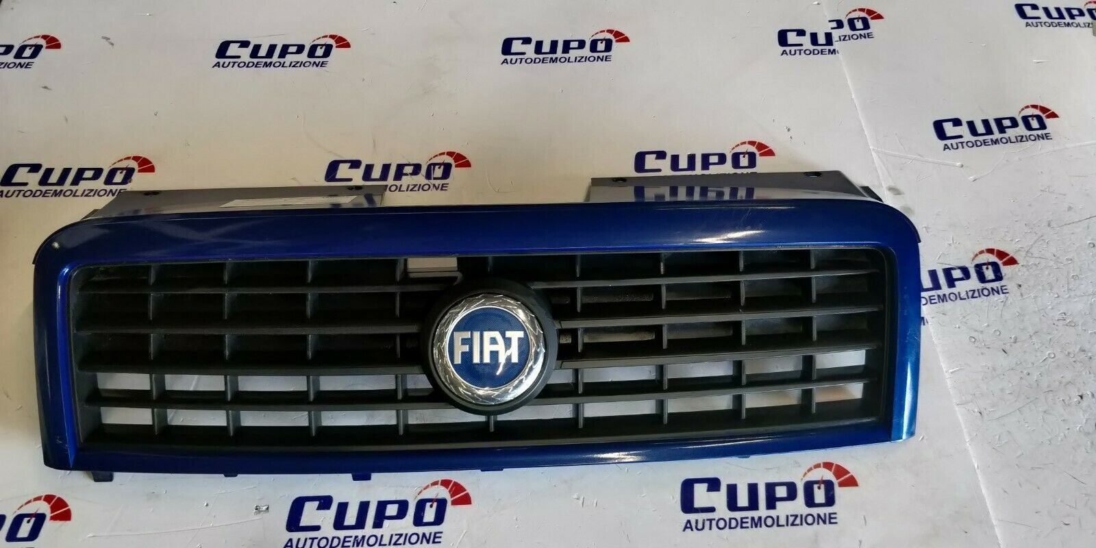 Mascherina Griglia Paraurti Completa Fiat Doblò 735482023 - F&P CRASH SRLS - Ricambi Usati